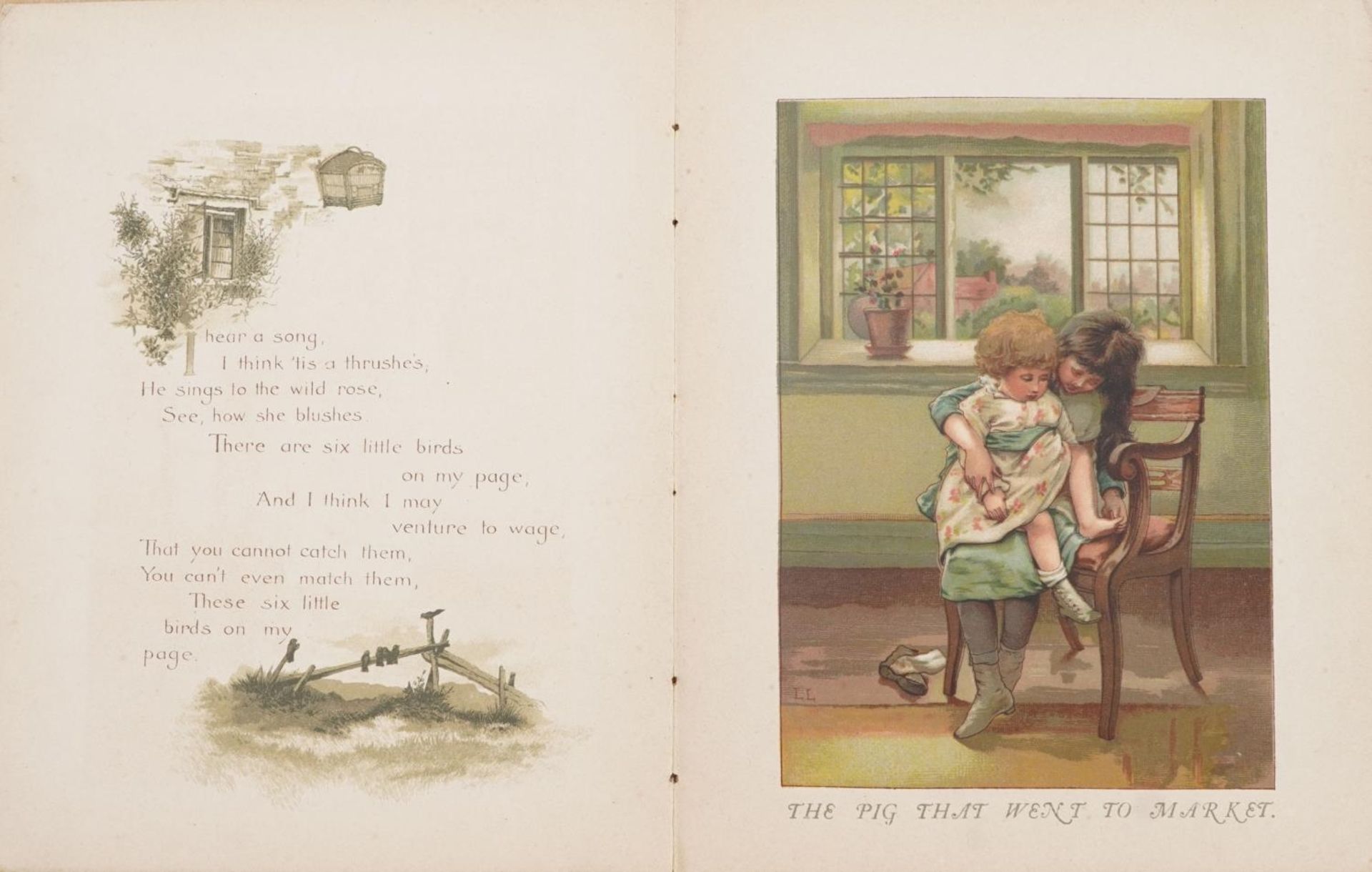 Children's books Bobby Robin and Just for Fun, published by Ernest Nister with coloured plates : For - Image 4 of 10