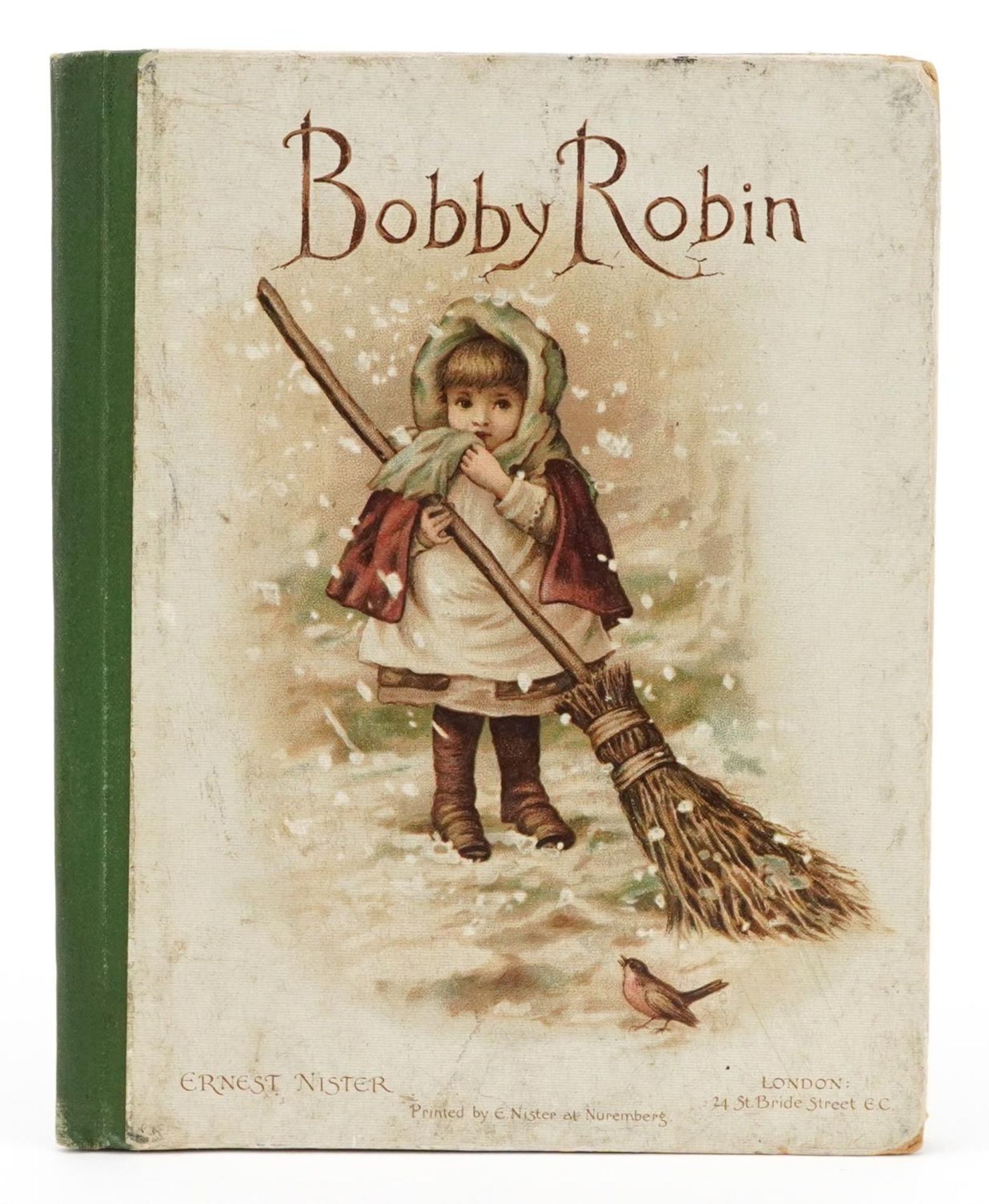 Children's books Bobby Robin and Just for Fun, published by Ernest Nister with coloured plates : For - Image 2 of 10