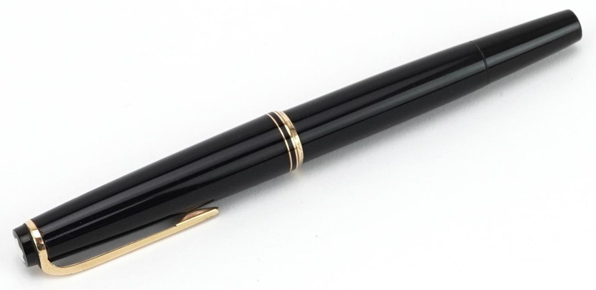Vintage Montblanc no 22 fountain pen : For further information on this lot please visit - Image 3 of 3