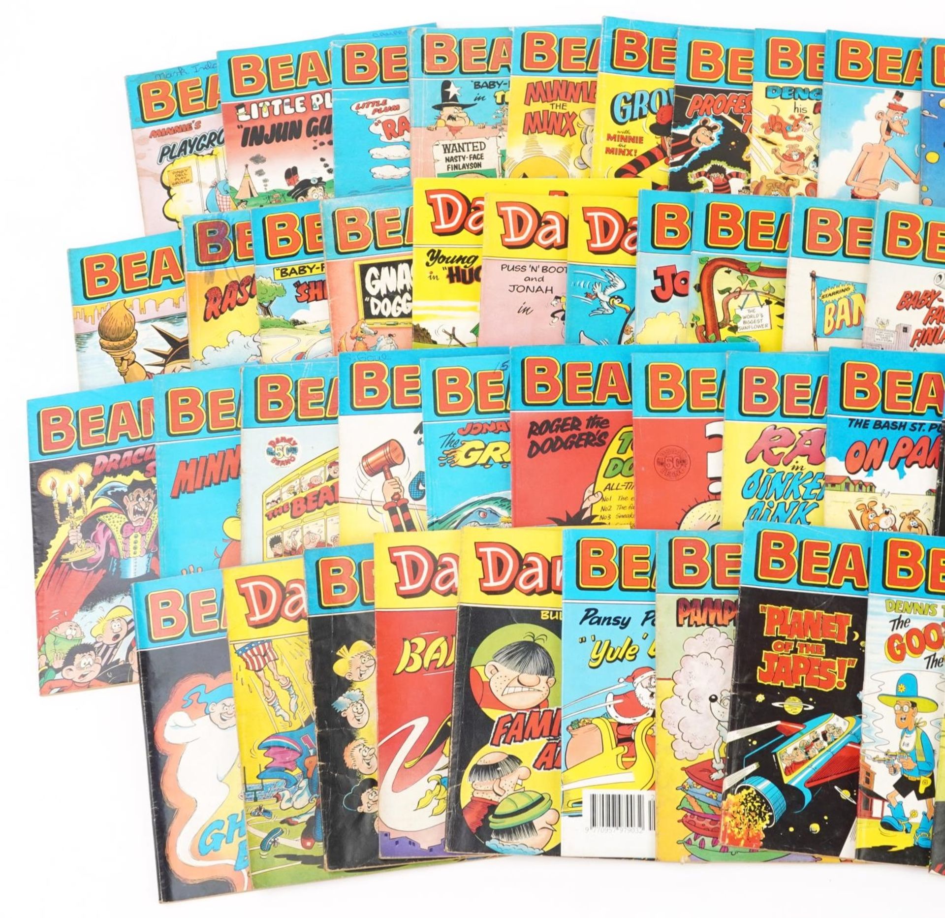 Collection of vintage Beano and Dandy comics, various issues : For further information on this lot - Image 2 of 3