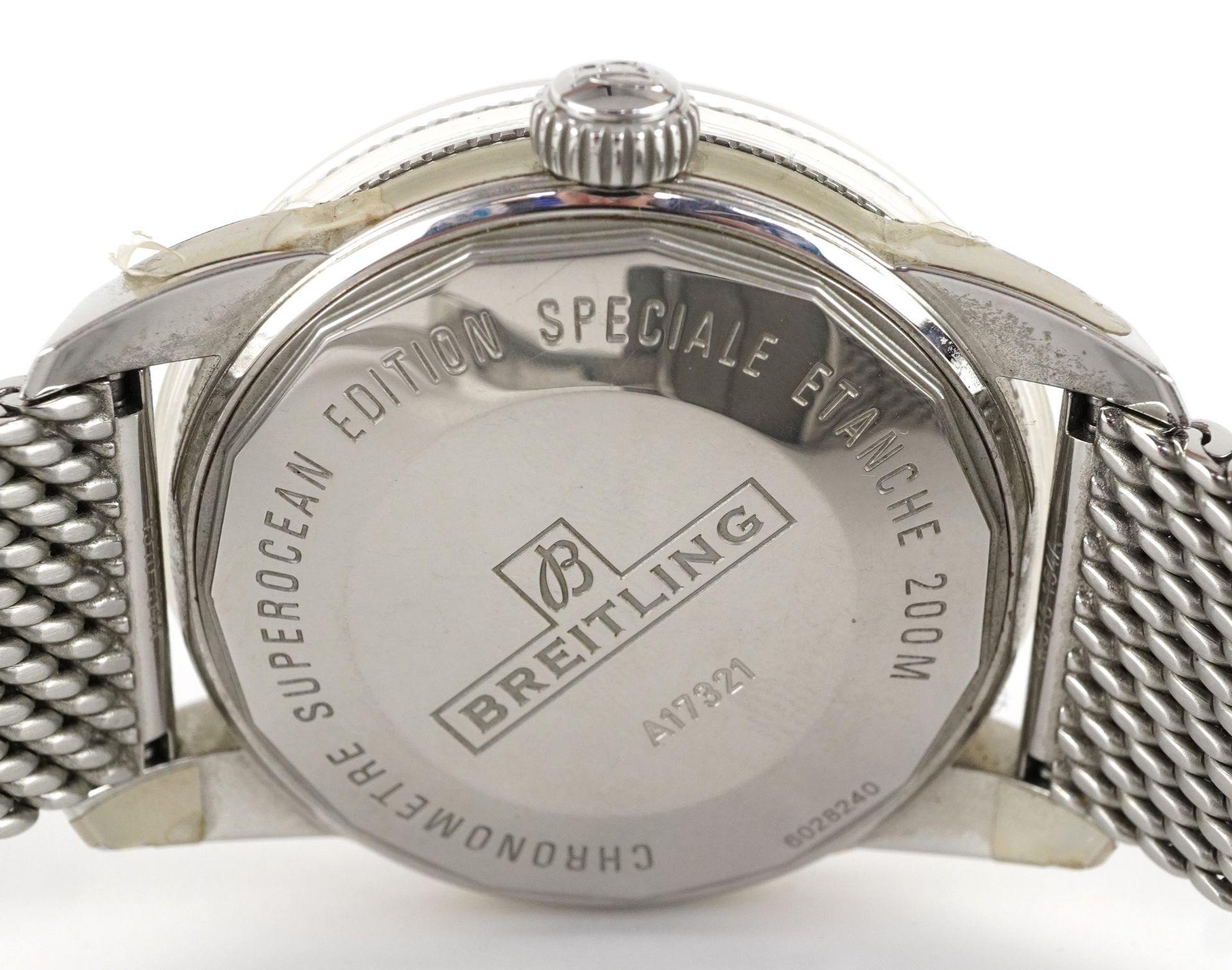 Breitling, gentlemen's Breitling Superocean Heritage chronometer automatic diver's wristwatch ref - Image 5 of 7