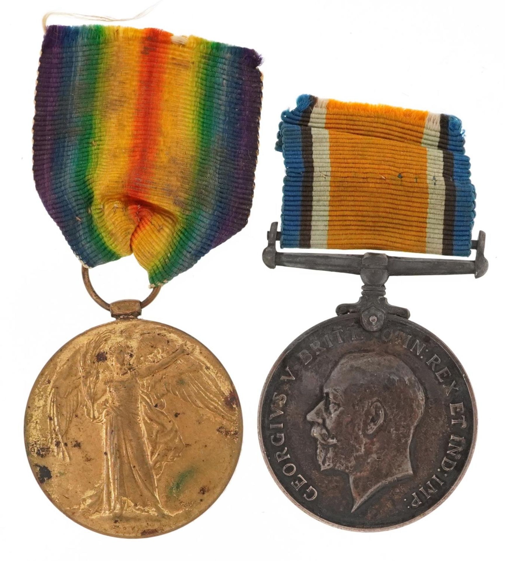 British military World War I pair awarded to 18282PTE.W.E.WELLS.A.S.C. : For further information - Bild 2 aus 5