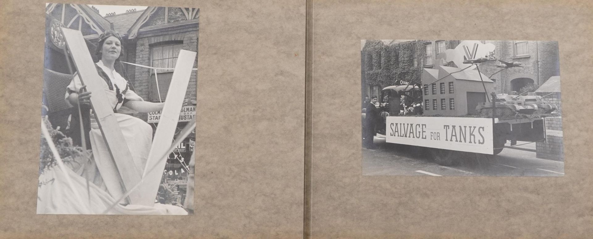 Post war album Carnival Parade possibly Borough of Southall 1951 together with photographic - Bild 6 aus 8