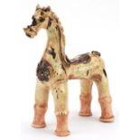Turkish Canakkale horse, 22.3cm high : For further information on this lot please visit