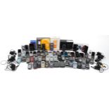 Large collection of vintage and later Nokia mobile phones, some with boxes, including 3310, 3410 and