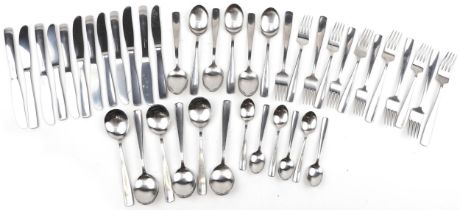 Gense Stainless steel cutlery : For further information on this lot please visit Eastbourneauction.
