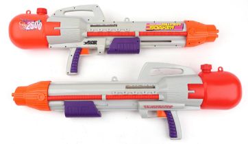 Two vintage CPS2500 Super Soakers : For further information on this lot please visit