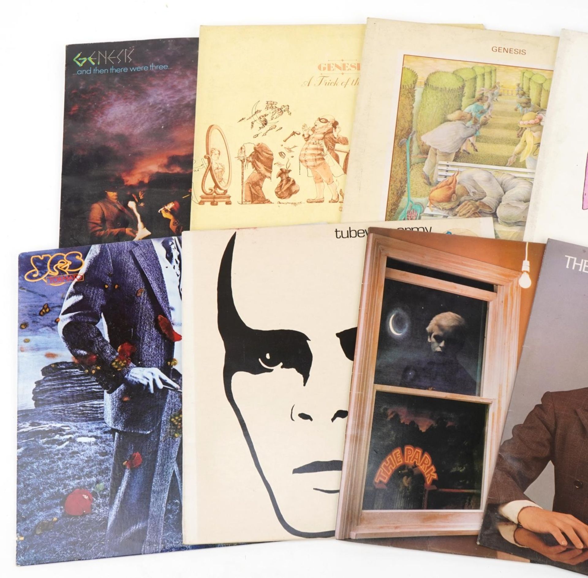 Vinyl LP records including Pink Floyd and Genesis : For further information on this lot please visit - Image 2 of 3