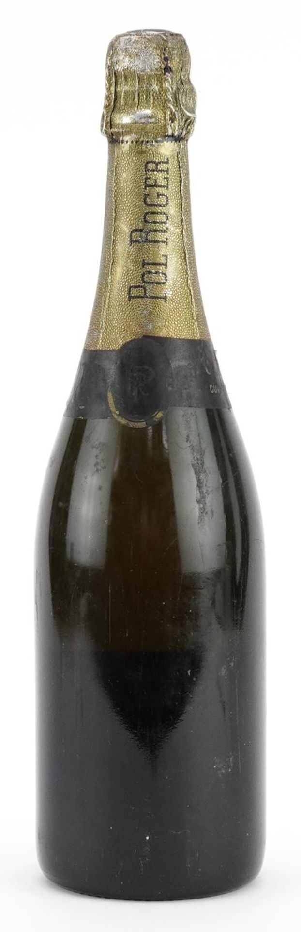 Bottle of 1976 Pol Roger & Co Extra Dry Champagne : For further information on this lot please visit - Image 2 of 2