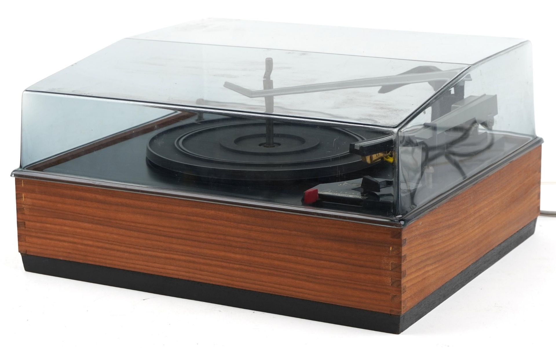 Vintage Garrard 1025 turntable : For further information on this lot please visit - Image 2 of 3