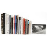 Collection of photography books including Art Collector's Index to Photographers number 2 and number