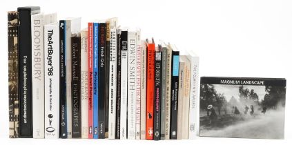 Collection of photography books including Art Collector's Index to Photographers number 2 and number