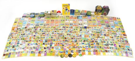 Large collection of Pokemon trade cards and collector's tins : For further information on this lot