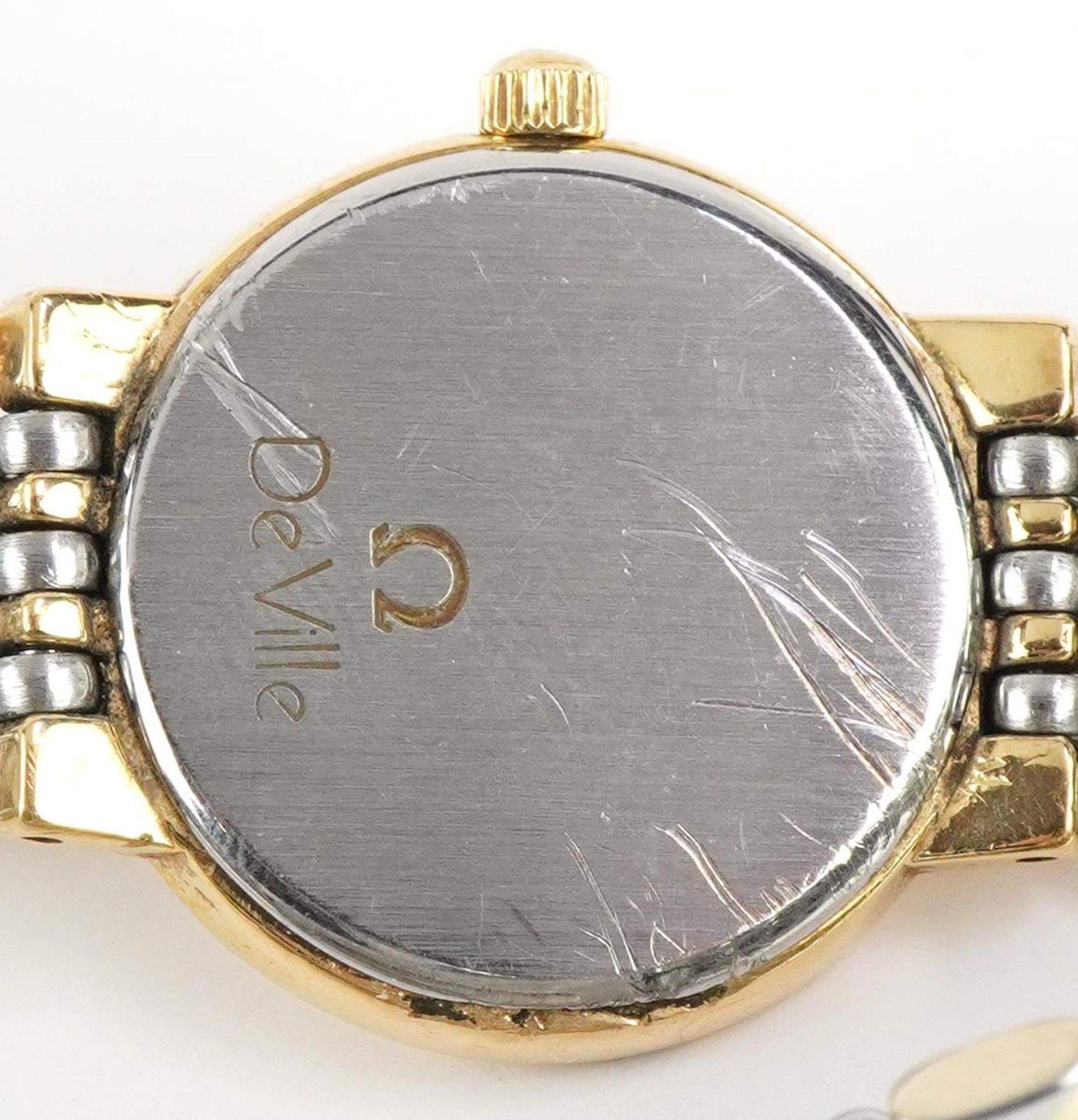 Omega, ladies Omega Deville wristwatch, 21mm in diameter : For further information on this lot - Image 4 of 5