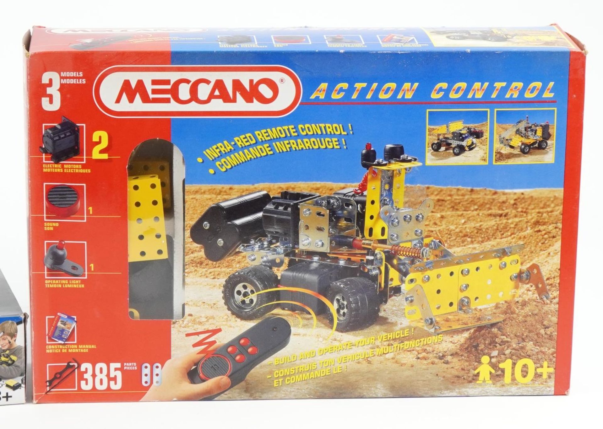 Ten Meccano vehicle construction sets with boxes, some radio controlled, including numbers 886350, - Image 4 of 4