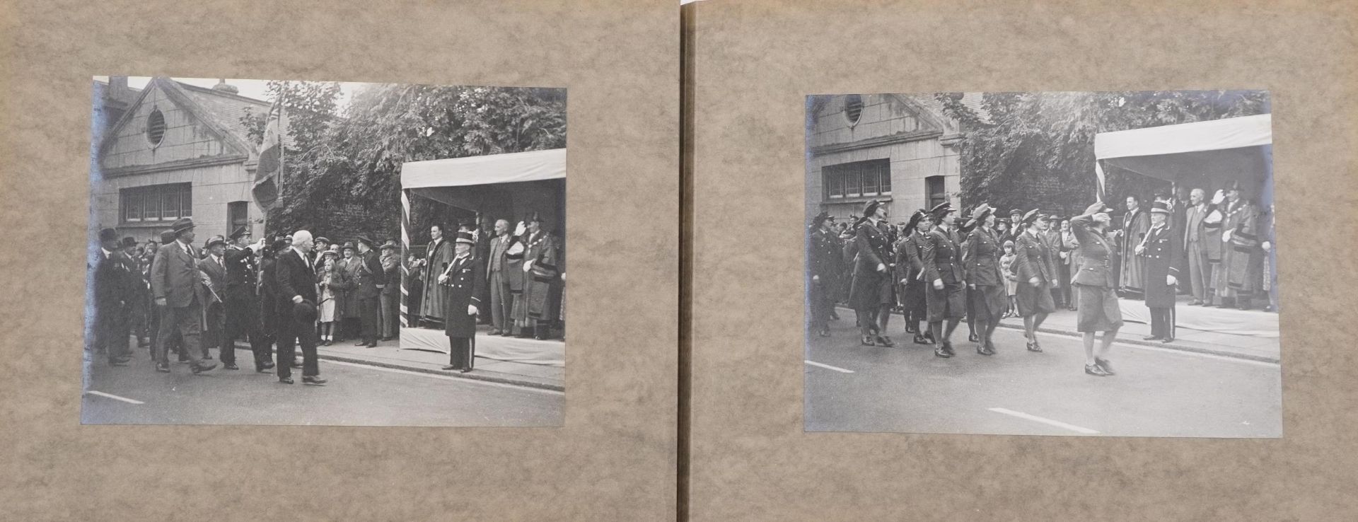 Post war album Carnival Parade possibly Borough of Southall 1951 together with photographic - Bild 8 aus 8