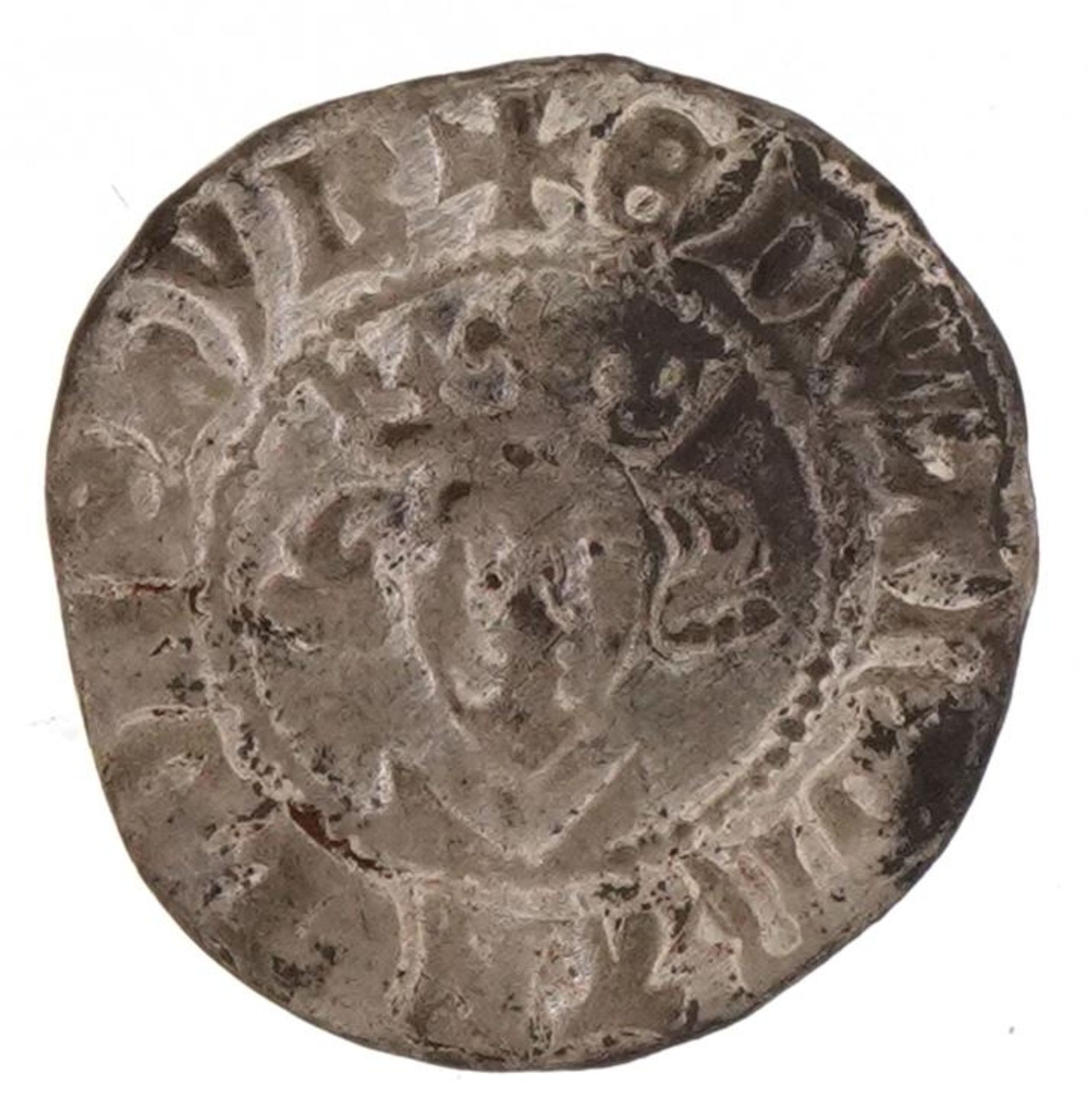Edward I or II hammered silver penny : For further information on this lot please visit