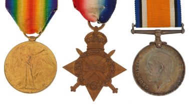 British military World War I trio awarded to 32552.A.SJT.G.W.HANES.R.E. : For further information on
