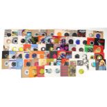 45rpm records including Ricky Nelson, Status Quo, Roy Orbison, Salt & Pepper and The Fireflies : For