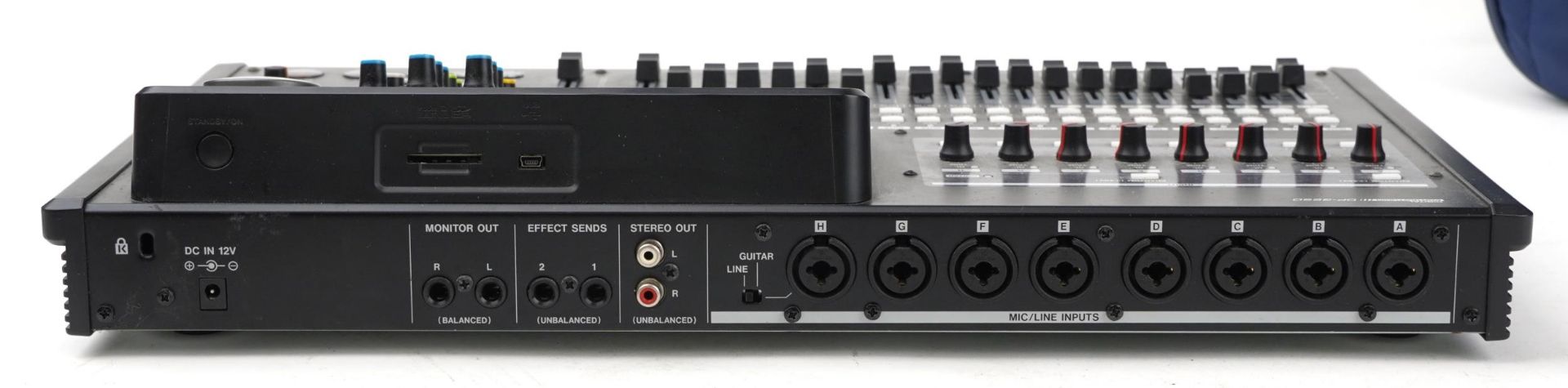 Tascam Digital Portastudio DP-32SD digital multi track recorder : For further information on this - Image 4 of 5