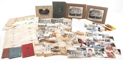 Military interest army photographs including African regiments, family photographs, Regular Army