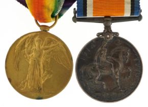 British military World War I pair awarded to 108176PTE.J.F.FIRTH.L'POOLR. : For further