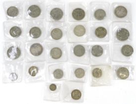 British pre decimal, pre 1947 coinage including two shillings : For further information on this