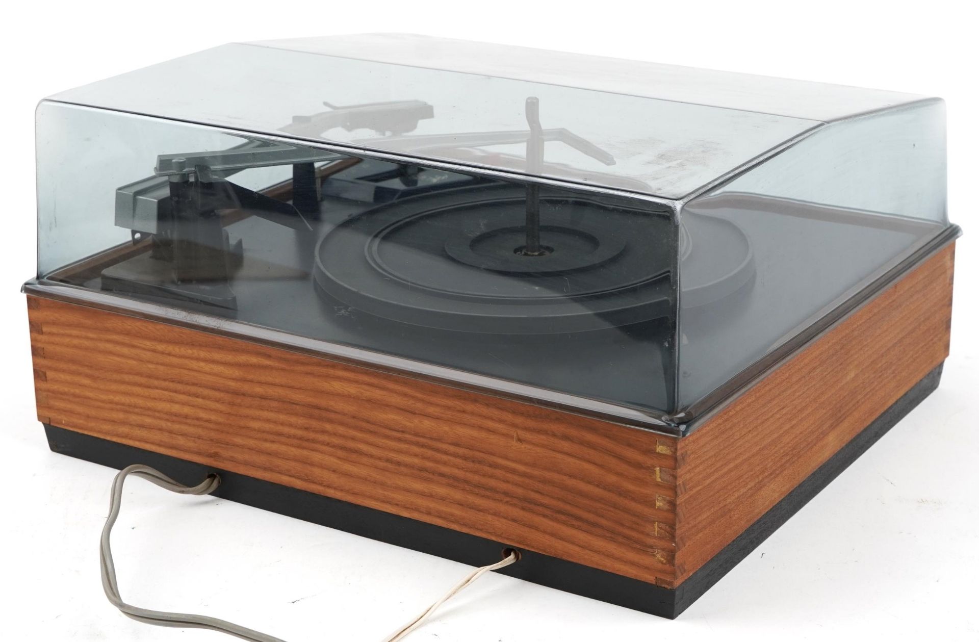 Vintage Garrard 1025 turntable : For further information on this lot please visit - Image 3 of 3