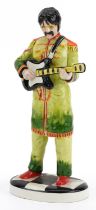 Lorna Bailey Beatles figure John Lennon, 26cm high : For further information on this lot please