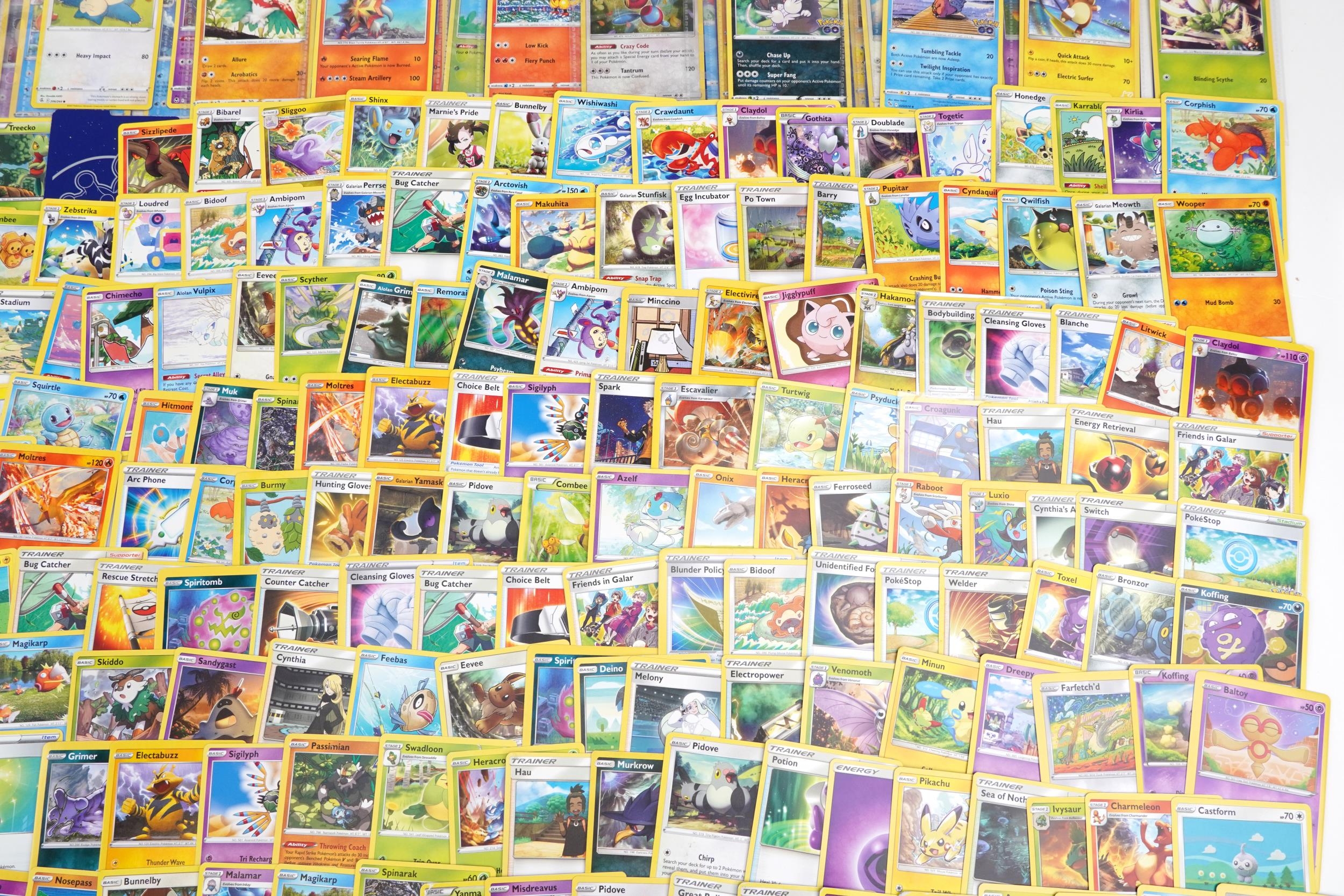 Large collection of Pokemon trade cards and collector's tins : For further information on this lot - Image 7 of 10