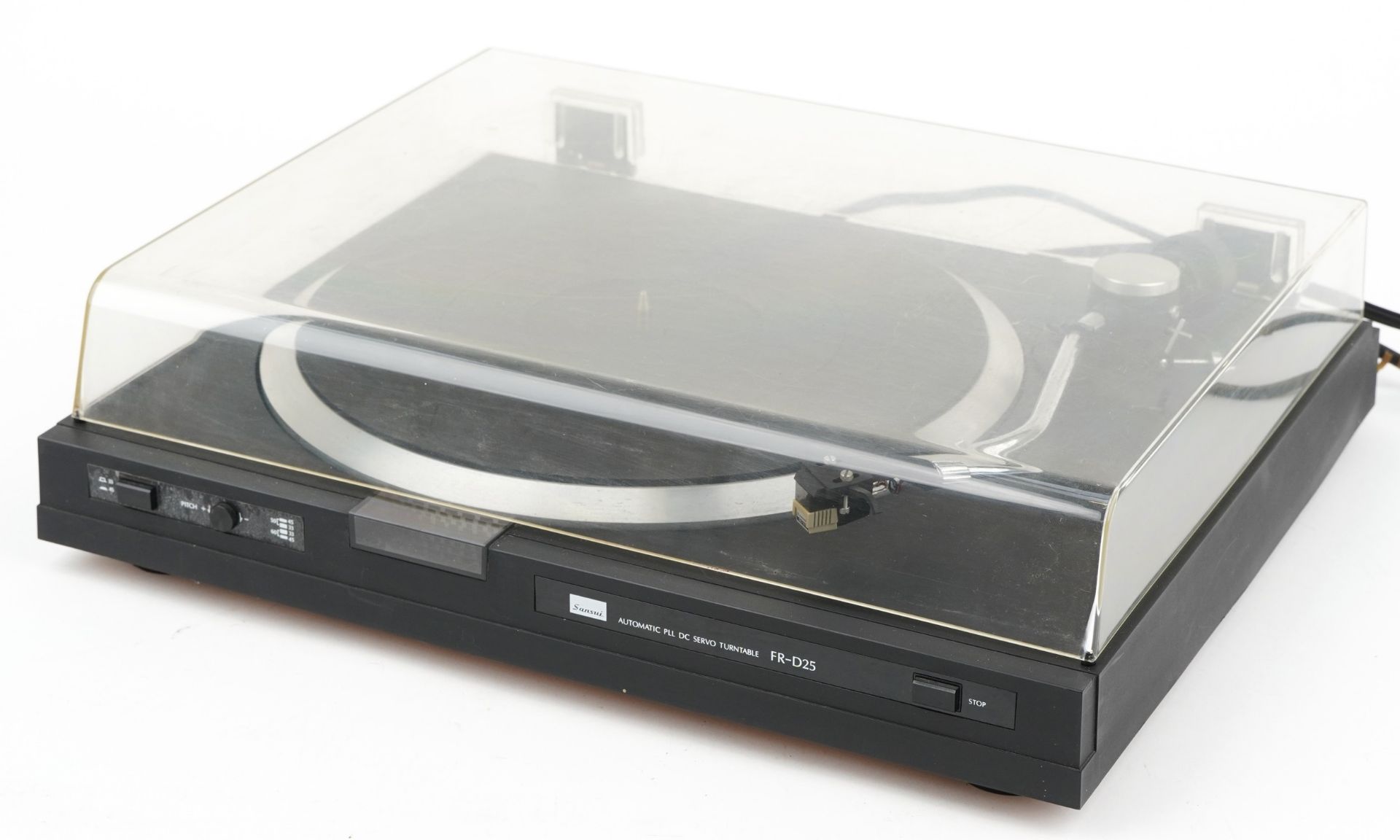 Sansui FR-D25 turntable