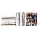 Forty Vogue photography magazines (PROVENANCE: Estate of Richard Blower) : For further information
