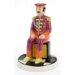 Lorna Bailey hand painted Beatles figure, Legend of the 20th Century figurine 3 with certificate,