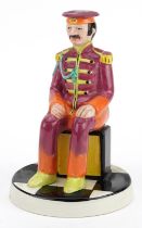 Lorna Bailey hand painted Beatles figure, Legend of the 20th Century figurine 3 with certificate,