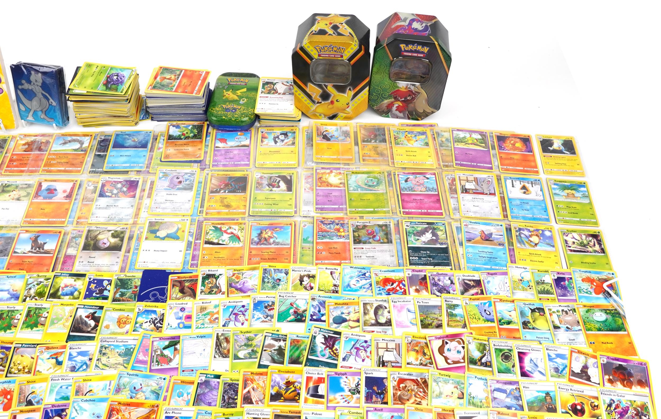 Large collection of Pokemon trade cards and collector's tins : For further information on this lot - Image 4 of 10