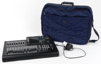 Tascam Digital Portastudio DP-32SD digital multi track recorder : For further information on this