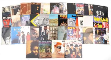 Vinyl LP records including The Communards signed by Richard Coles, Elton John, The Who, Oasis,