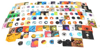 45rpm records including T-Rex, Cilla Black, The Fifth Dimension and The Carpenters : For further