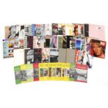 Collection of vintage and later art photography magazines including Hotshoe, Studio, RA and