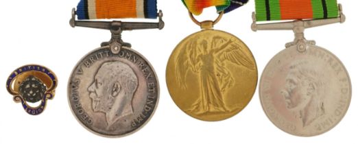 British military World War I and World War three medal group including World War I pair awarded to