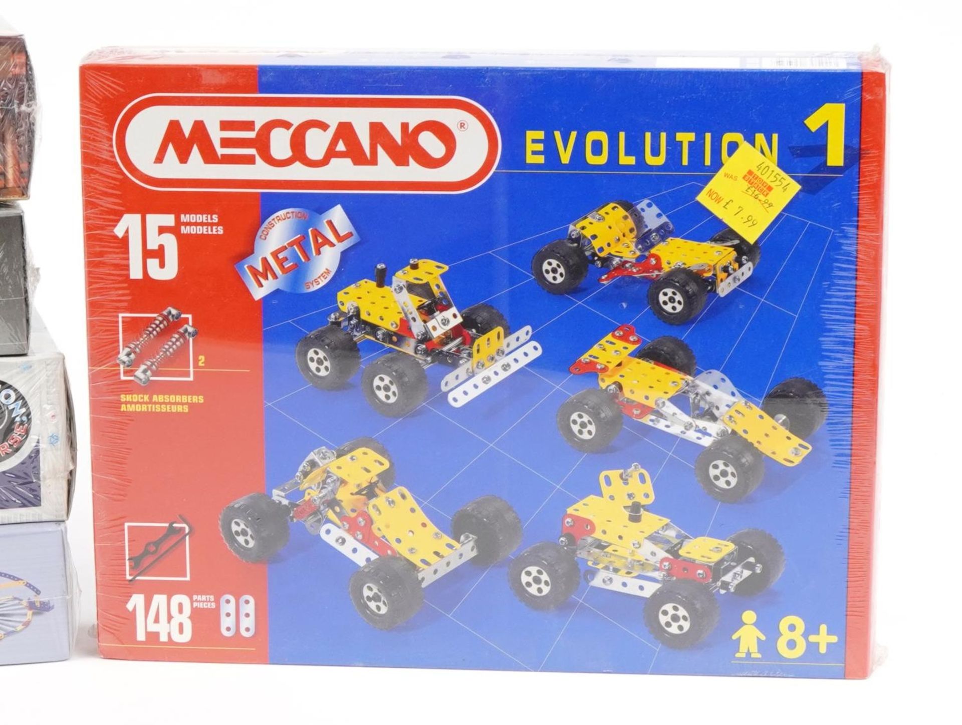 Ten as new Meccano construction sets including numbers 0050, 4840, 4850 and 5650 : For further - Image 4 of 4