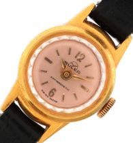 Buler, ladies manual wind wristwatch numbered 5356, the case 18mm in diameter : For further