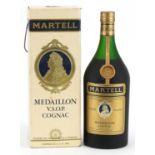 Bottle of Martell VSOP Medallion cognac with box : For further information on this lot please