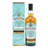 Bottle of Shackleton Blended Malt Scotch whisky with box, British Antarctic Expedition : For further