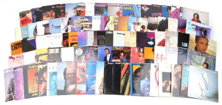 Vinyl LP records including Isley Brothers, Grace Jones, Lonnie Liston Smith and Nile Rodgers : For