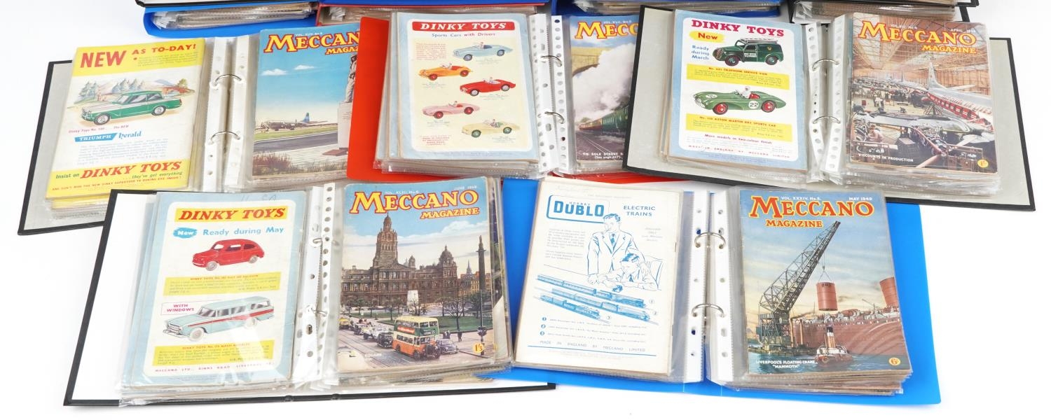 Extensive collection of vintage Meccano magazines, 1949-1974 : For further information on this lot - Image 4 of 7