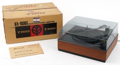 Vintage Garrard 1025 turntable : For further information on this lot please visit