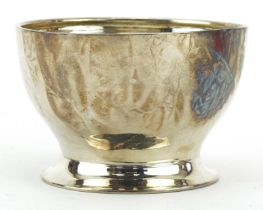 Josiah Williams & Co, George V silver footed bowl, London 1932, 8.5cm in diameter, 89.0g : For