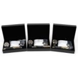 Three Philippe Reveur gentlemen's watches, wallets and pen sets with cases : For further information