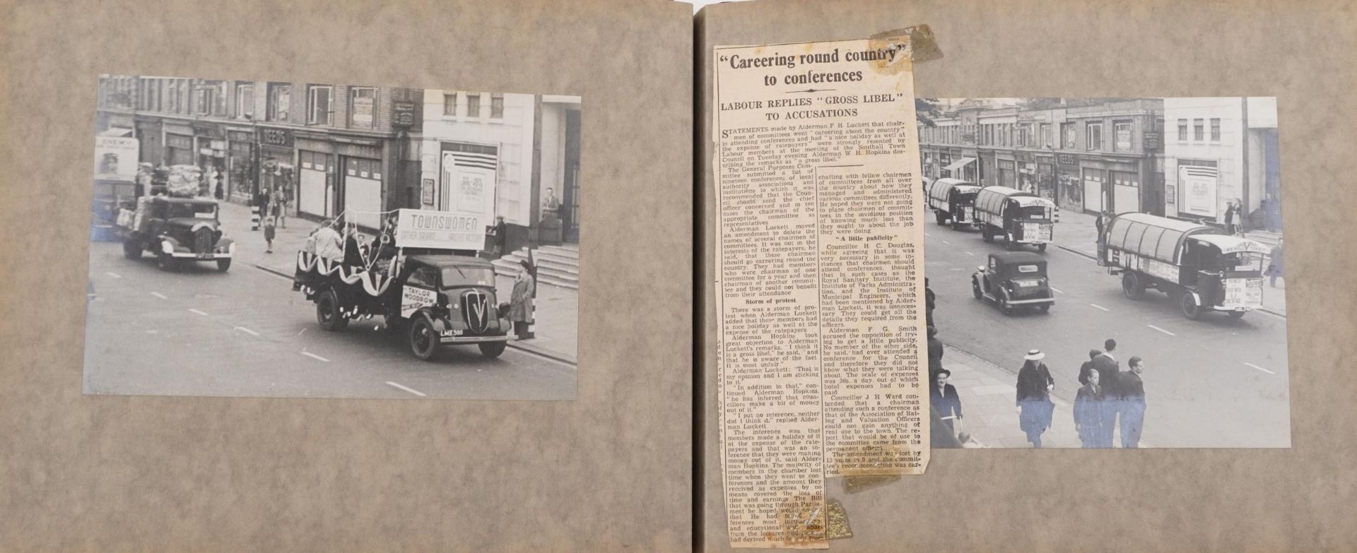 Post war album Carnival Parade possibly Borough of Southall 1951 together with photographic - Bild 7 aus 8